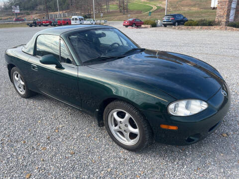 2002 Mazda MX-5 Miata SE