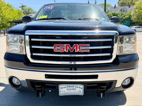 2013 GMC Sierra 1500 SLE