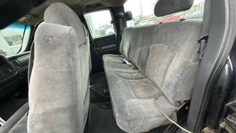 2001 Chevrolet Silverado 1500