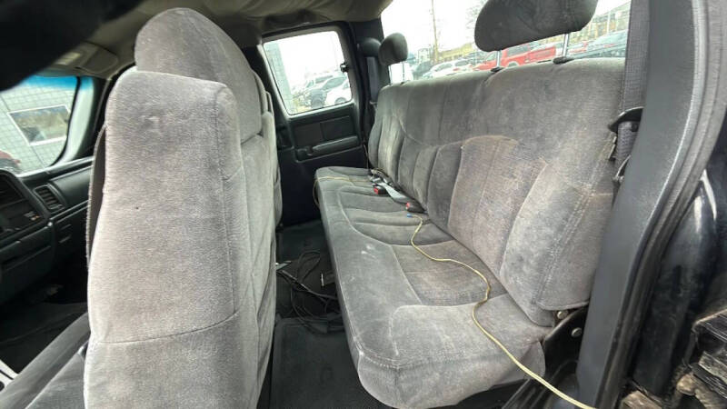 2001 Chevrolet Silverado 1500