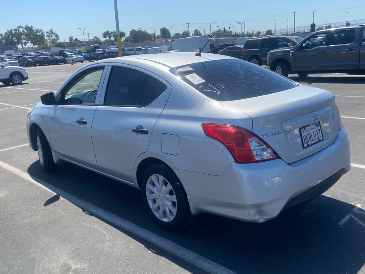 2018 Nissan Versa for sale at GLOBAL VEHICLE EXCHANGE LLC in Somerton, AZ