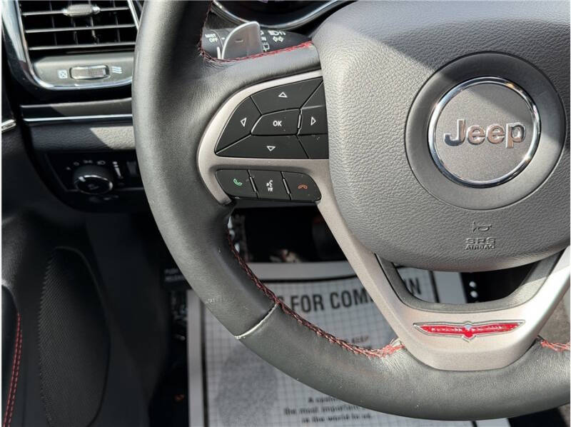 2019 Jeep Grand Cherokee Trailhawk