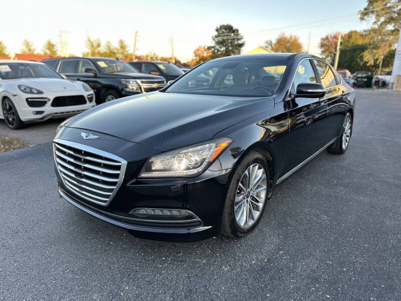 2016 Hyundai Genesis 3.8L
