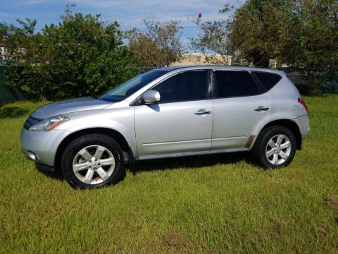 2006 Nissan Murano for sale at STAR AUTO SALES OF ST. AUGUSTINE in Saint Augustine FL