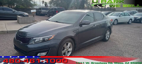 2015 Kia Optima for sale at UPARK WE SELL AZ in Mesa AZ