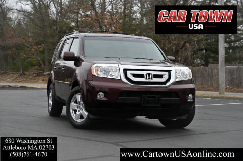 2011 Honda Pilot for sale at Car Town USA in Attleboro MA