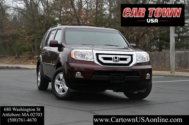 2011 Honda Pilot for sale at Car Town USA in Attleboro MA
