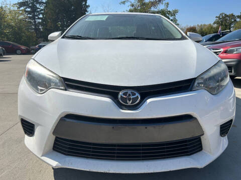 2015 Toyota Corolla LE