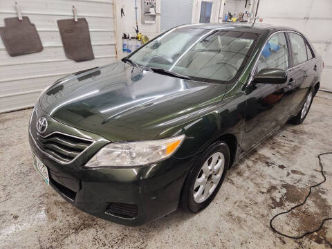 2011 Toyota Camry for sale at Jem Auto Sales in Anoka MN