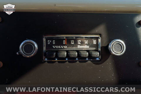 1958 Volvo 2dr Sedan