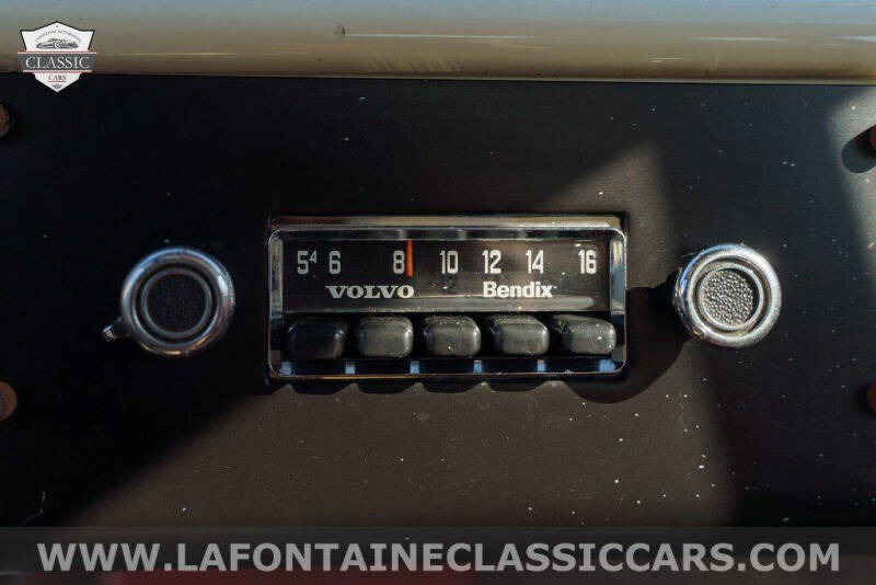 1958 Volvo 2dr Sedan