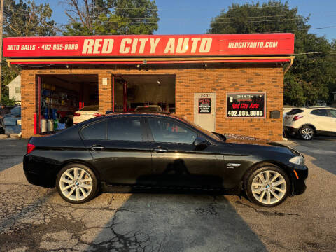 2012 BMW 5 Series for sale at Red City  Auto - Red City Auto in Omaha NE