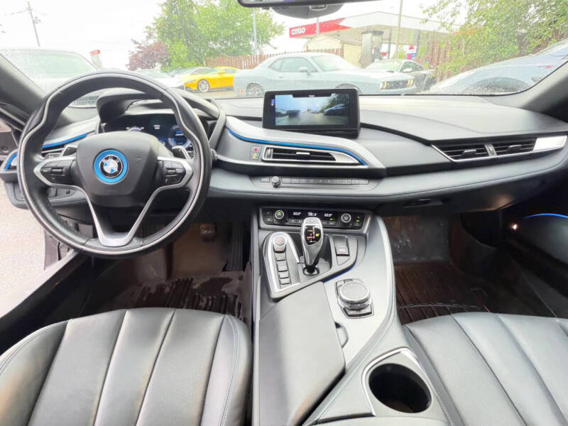 2015 BMW i8