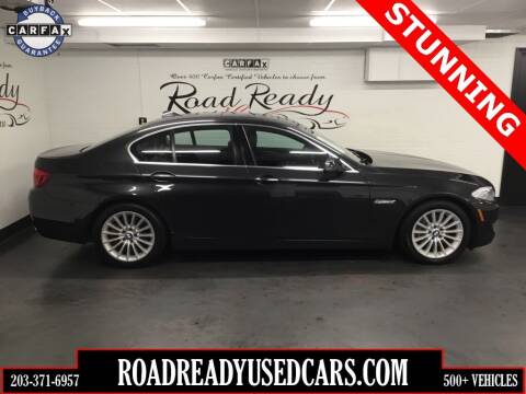 2013 BMW 5 Series for sale at Road Ready Used Cars in Ansonia CT