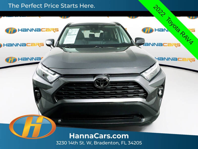 2022 Toyota RAV4 XLE Premium
