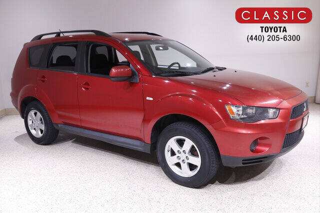 2010 Mitsubishi Outlander ES