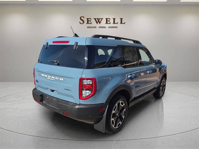 2023 Ford Bronco Sport Outer Banks