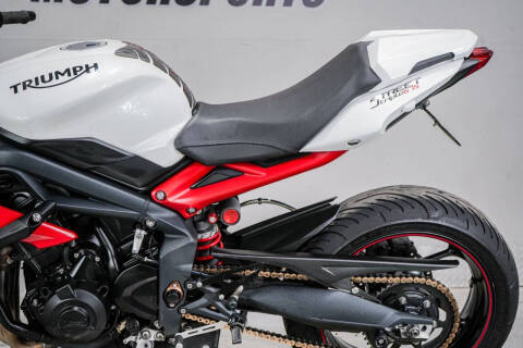 2015 Triumph Street Triple R