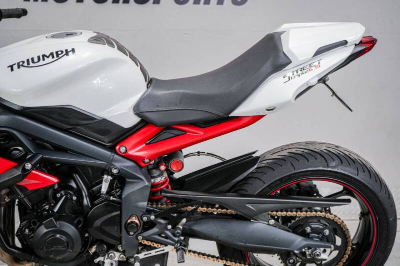 2015 Triumph Street Triple R
