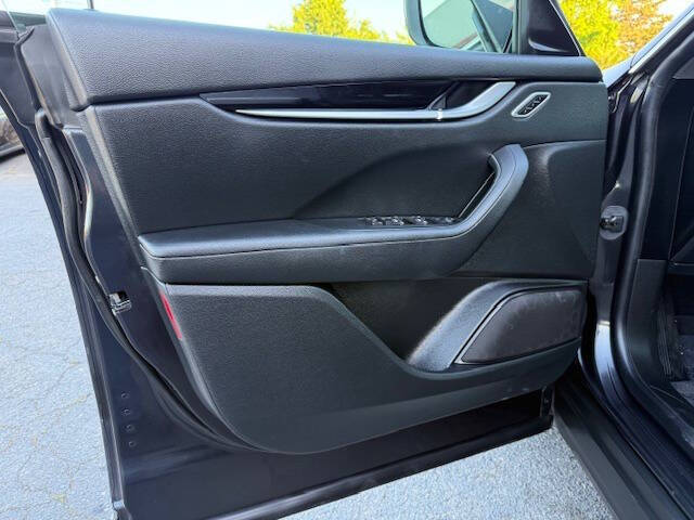 2017 Maserati Levante