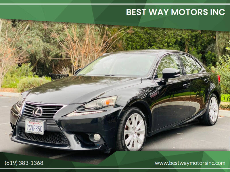 2014 Lexus IS 250