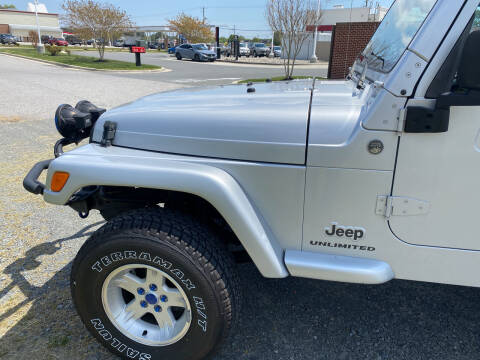 2005 Jeep Wrangler Unlimited