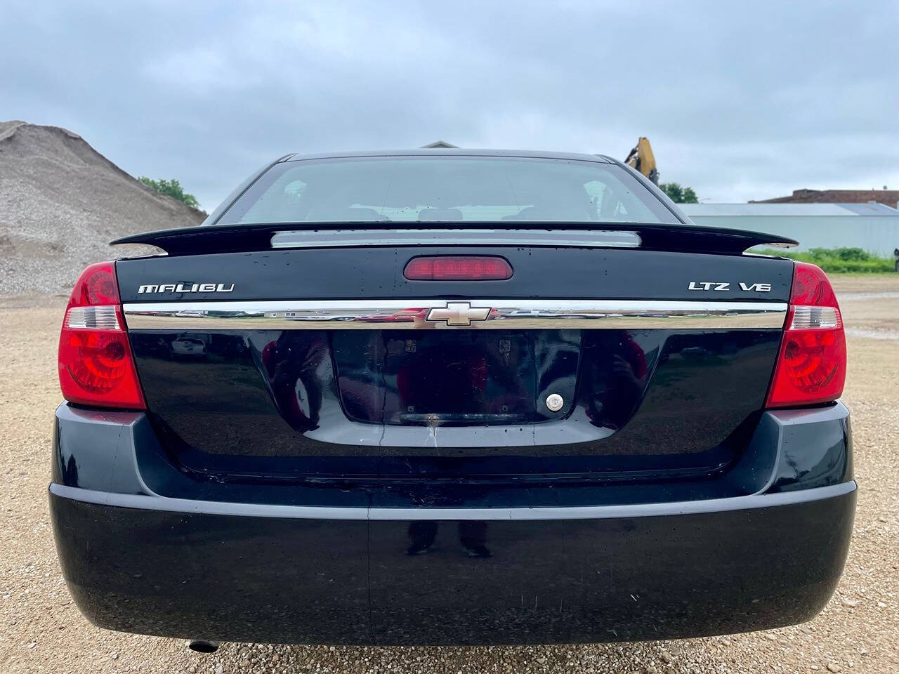 2007 Chevrolet Malibu for sale at Top Gear Auto Sales LLC in Le Roy, MN