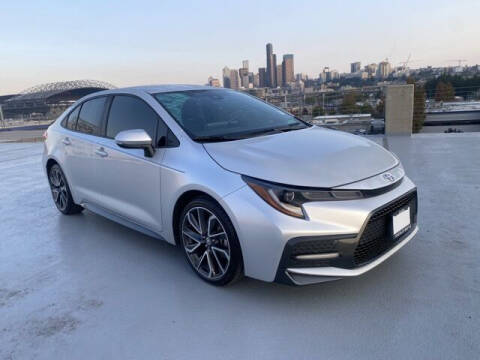 2020 Toyota Corolla for sale at Toyota of Seattle in Seattle WA