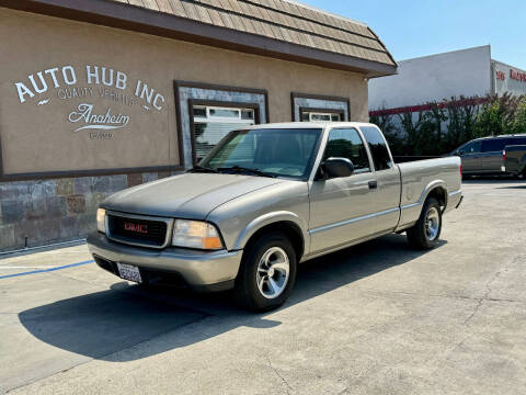 2000 GMC Sonoma for sale at Auto Hub, Inc. in Anaheim CA