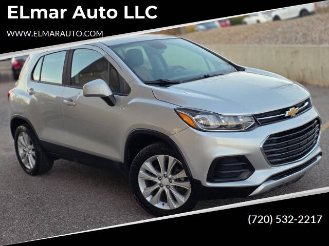 2020 Chevrolet Trax LS's photo