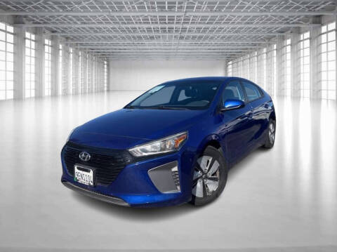 2019 Hyundai Ioniq Hybrid for sale at Crown Vic Auto Sales in San Jose CA