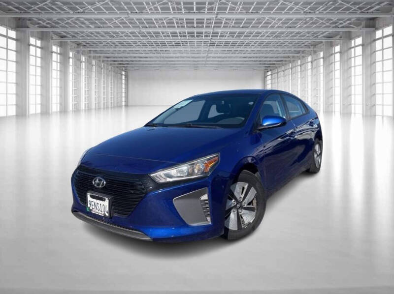 2019 Hyundai Ioniq Hybrid for sale at Crown Vic Auto Sales in San Jose CA