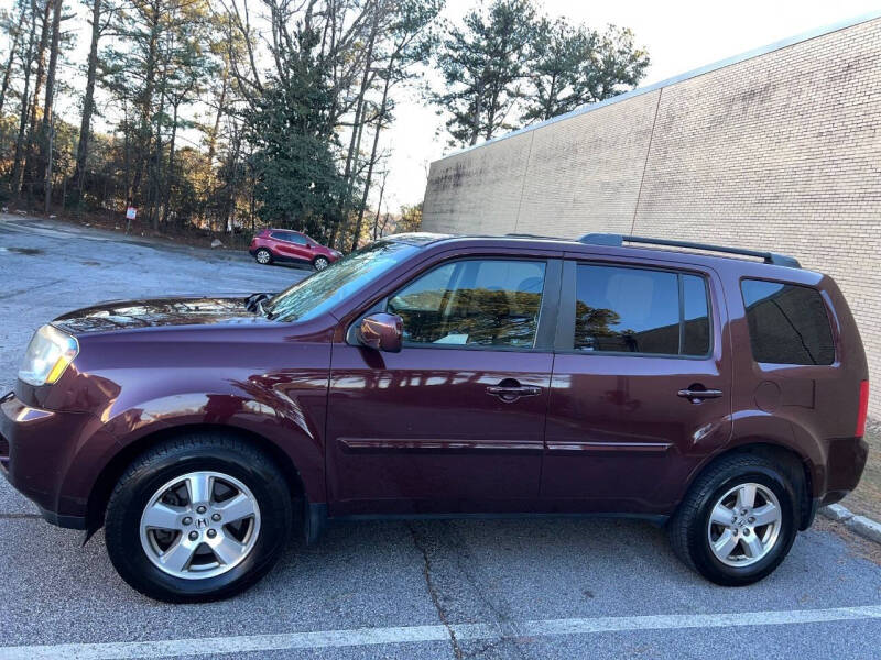 2011 Honda Pilot EX