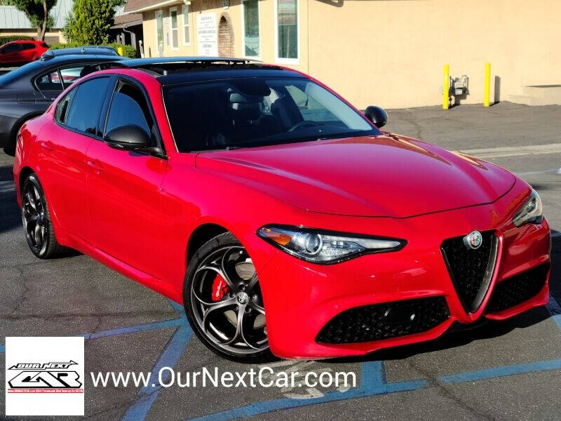 2019 Alfa Romeo Giulia for sale at Ournextcar Inc in Downey, CA