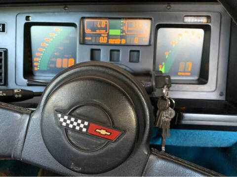 1988 Chevrolet Corvette