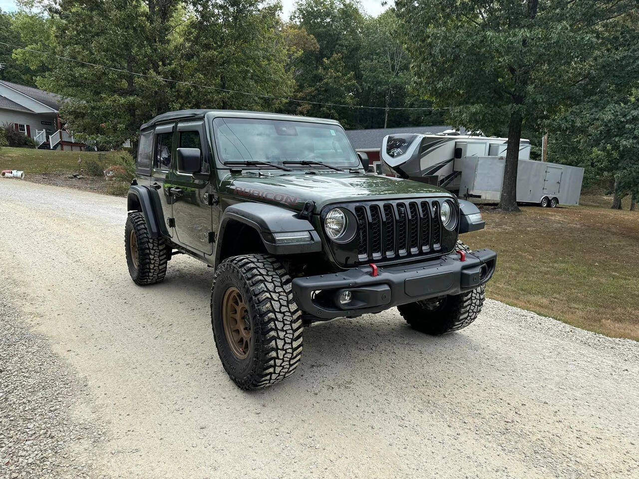 2021 Jeep Wrangler Unlimited for sale at Flip Side Auto LLC in Marble Hill, MO