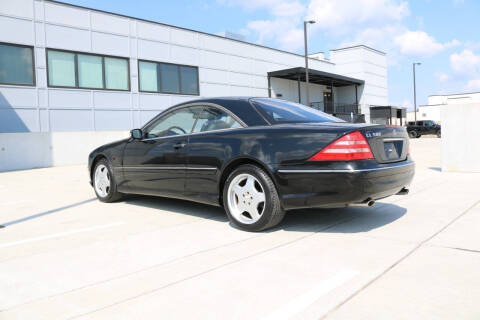 2002 Mercedes-Benz CL-Class CL 500