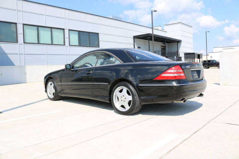 2002 Mercedes-Benz CL-Class CL 500
