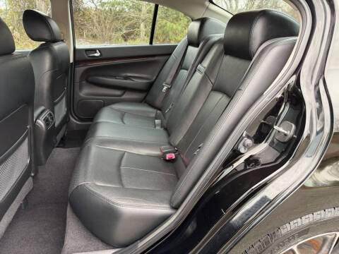 2013 Infiniti G37 Sedan Journey