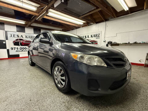 2011 Toyota Corolla for sale at J.E.S.A. Karz in Portland OR