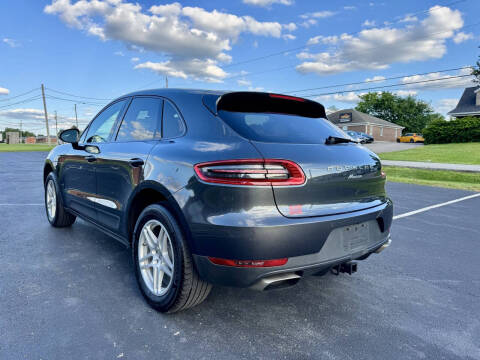 2017 Porsche Macan