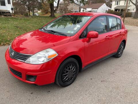 2008 Nissan Versa for sale at Via Roma Auto Sales in Columbus OH