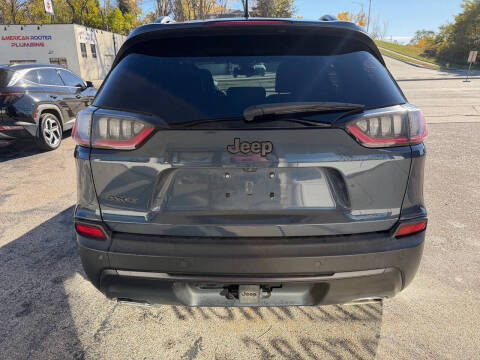 2021 Jeep Cherokee 80th Anniversary Edition
