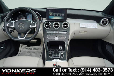 2017 Mercedes-Benz C-Class C 300 4MATIC