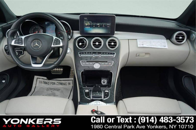 2017 Mercedes-Benz C-Class C 300 4MATIC