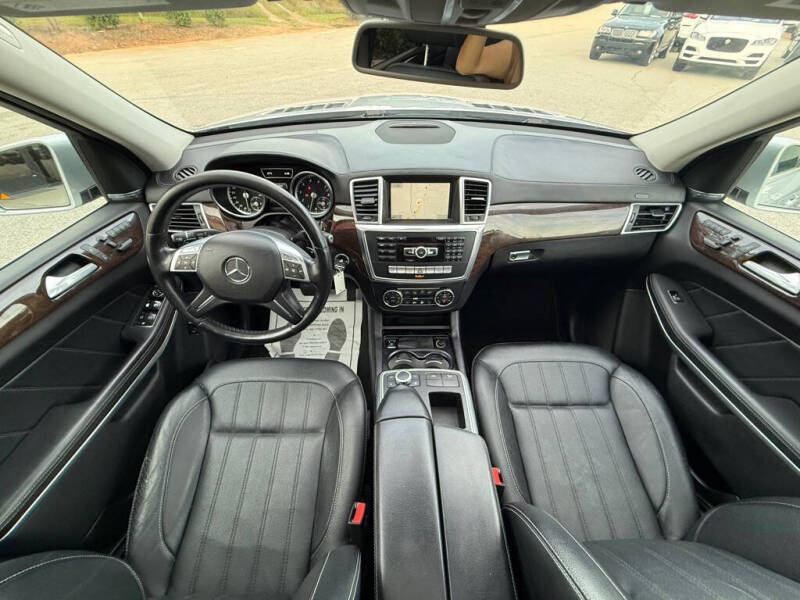 2014 Mercedes-Benz GL-Class GL 450 4MATIC