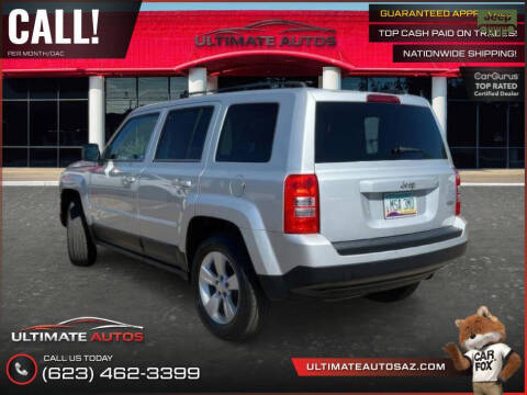 2012 Jeep Patriot Latitude