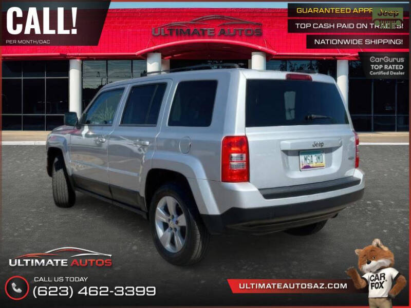 2012 Jeep Patriot Latitude