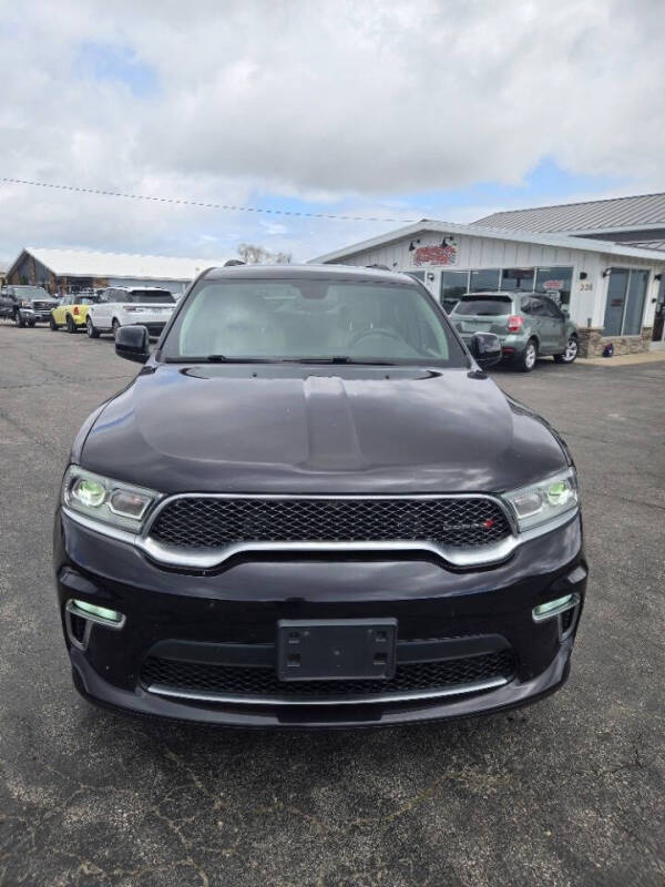 2021 Dodge Durango SXT Plus