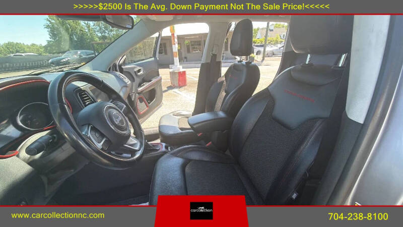 2019 Jeep Compass Trailhawk